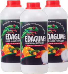 EDAGUM®SM | Humate Soil Regenerator & Organic Fertilizer