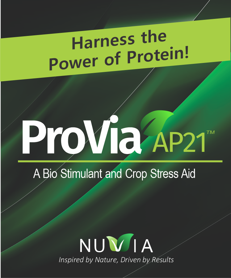 ProVia Ap21 microbial technology product showcasing enhanced root development and nutrient uptake for stronger crop growth.