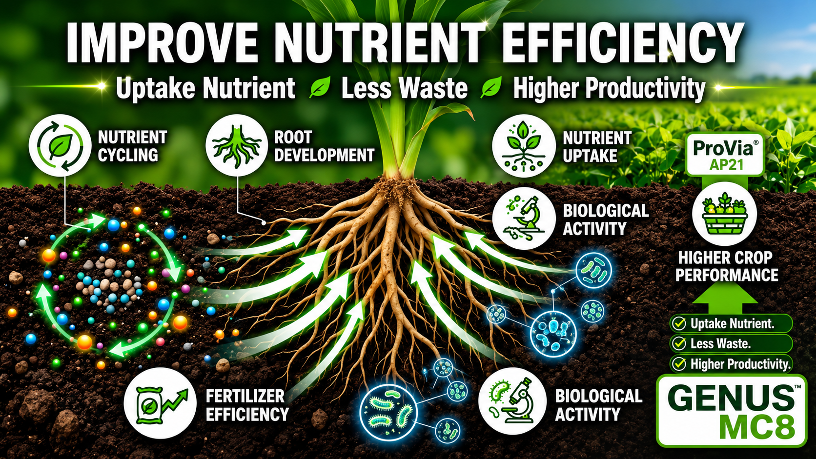 Improve Nutrient Efficiency Naturally with Biological Crop Nutrition Solutions from www.nuviatec.com